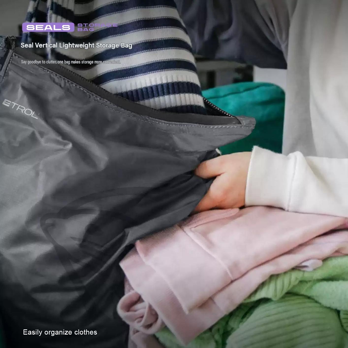 Etrol Vertical Nylon Storage Bag