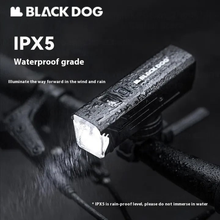 Blackdog Supporting Light T2 Dual Light Bicycle Front Lamp