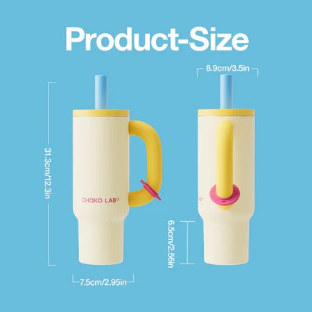 CHAKO LAB BAWANG Tumbler Ceramic Coating 1.05L