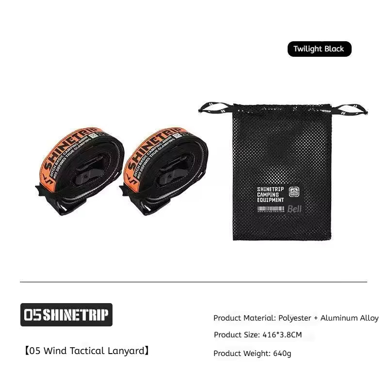 ShineTrip Wind Whisper Tactical Wind Rope Strap