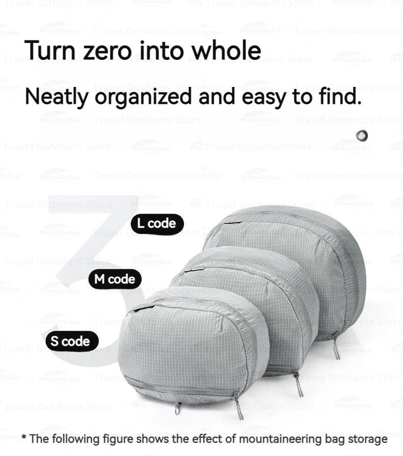 Naturehike Cloudpouch Backpack Compartment Organizer