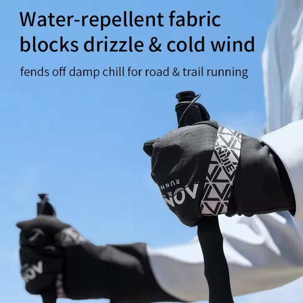 AONIJIE  Warm Winter Touchscreen Breathable Gloves-M62 Black