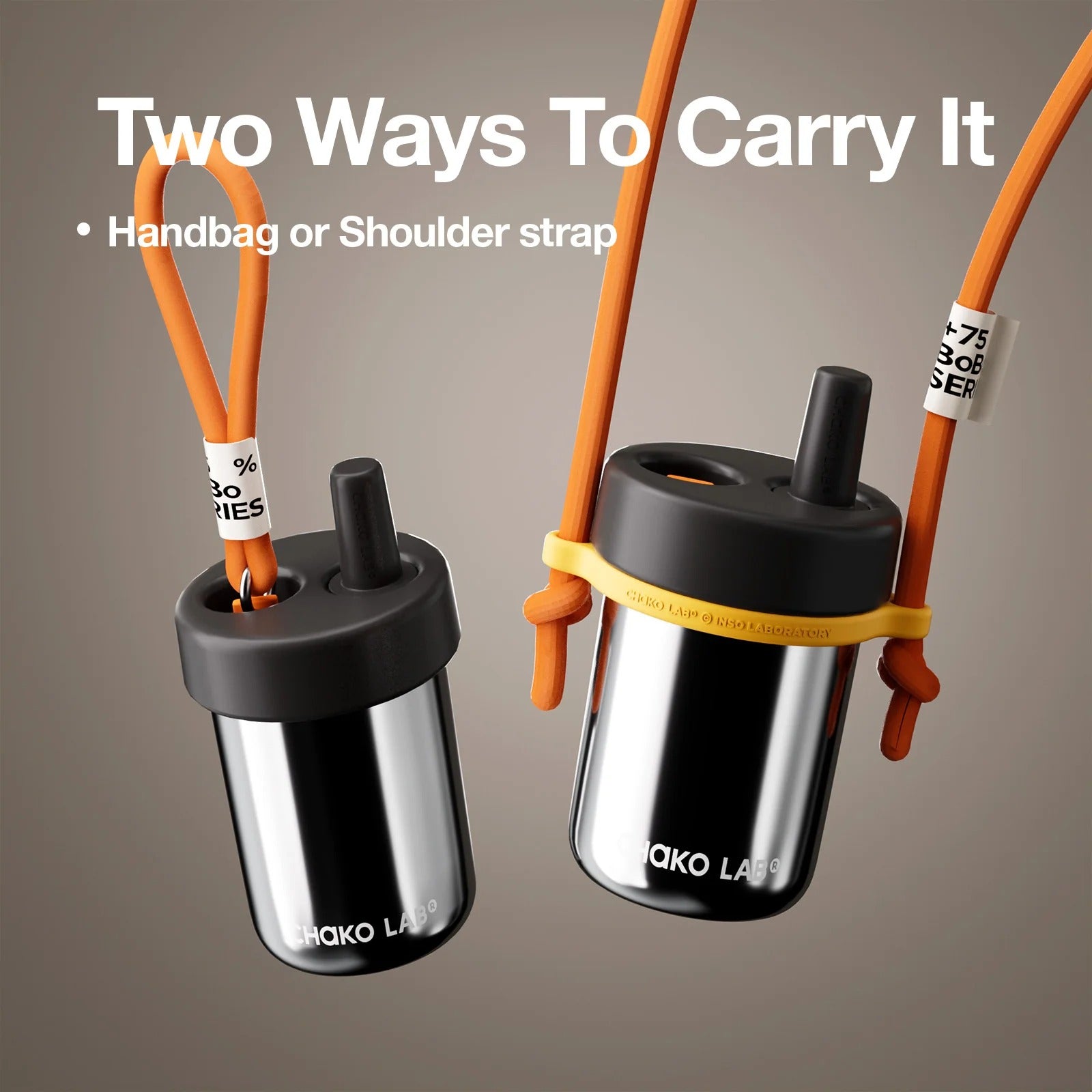 CHAKO LAB BOBO Stainless Steel Cup 0.48L