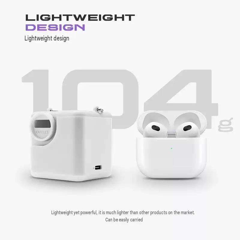 Etrol Multifunctional Air Pump w/ Light 2400mAh