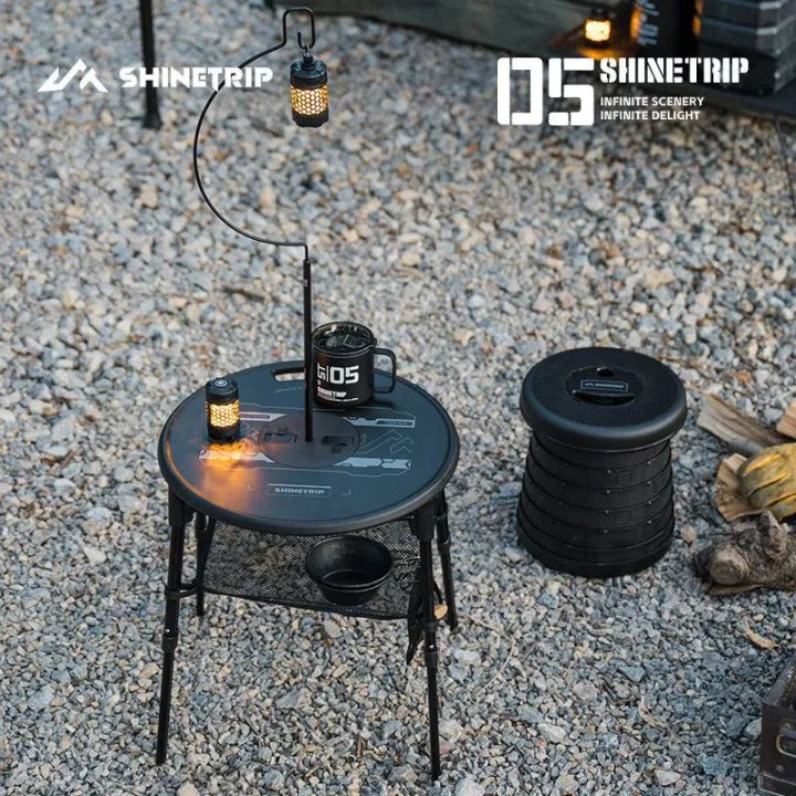 ShineTrip High/Low Tactical Round Table