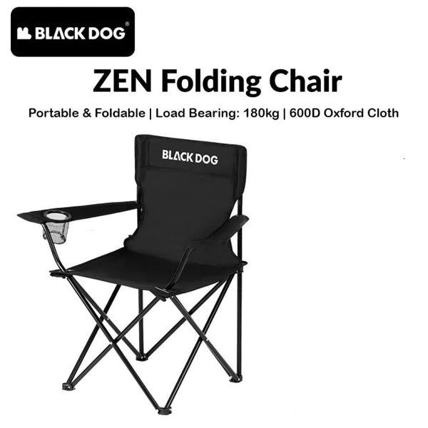 Blackdog Zen Chair Folding Armrest Chair