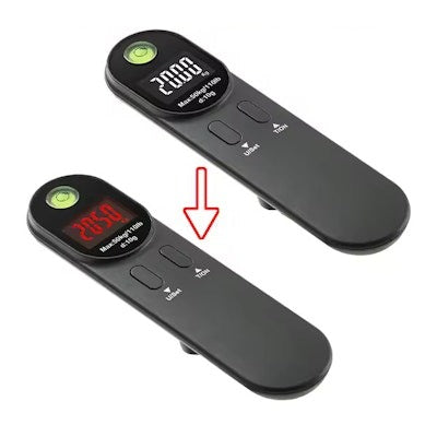 GL Extra Sleek Digital Luggage Scale