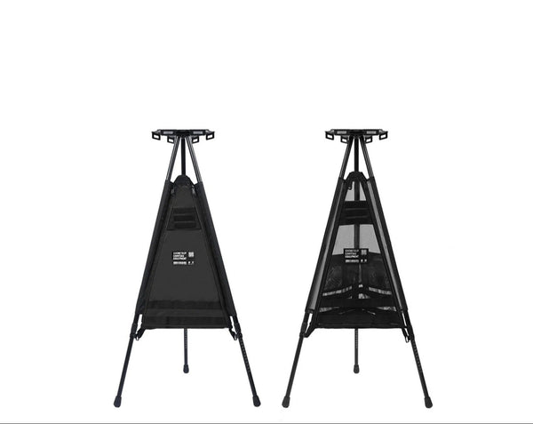ShineTrip Hexagonal Tactical Light Table with Mesh Pocket