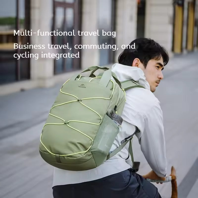 Naturehike Oxygen Glam Short Distance Commuting Travel Backpack 20L