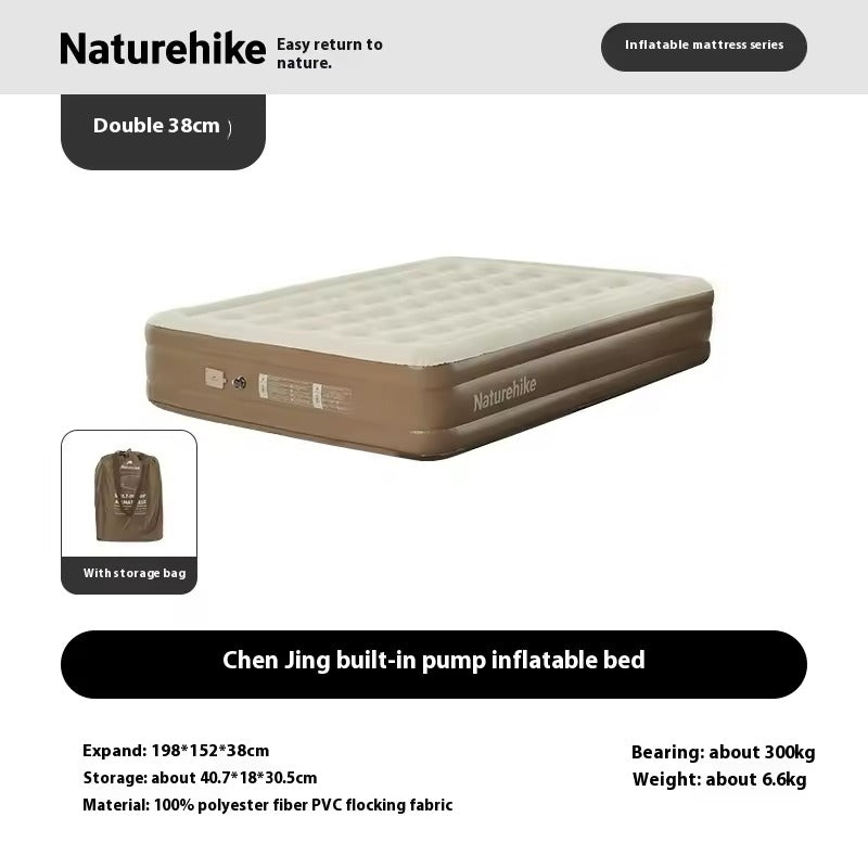 Naturehike Chenjing Built-In Pump Air Bed
