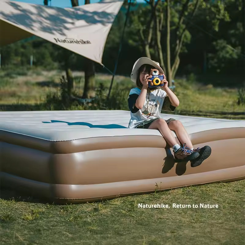 Naturehike Chenjing Built-In Pump Air Bed