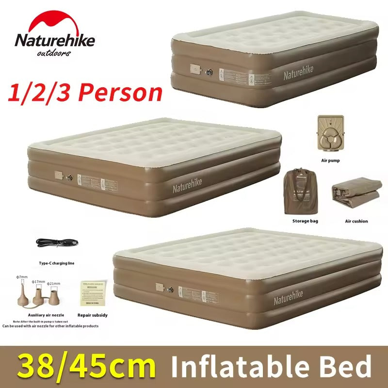 Naturehike Chenjing Built-In Pump Air Bed