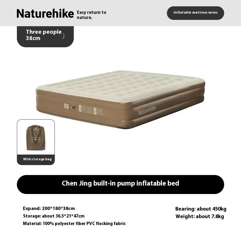 Naturehike Chenjing Built-In Pump Air Bed