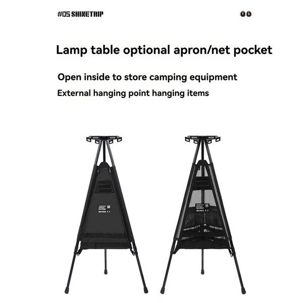 ShineTrip Hexagonal Tactical Light Table w/ Cloth Pocket