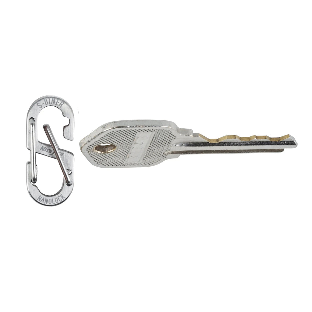 Nite Ize S-Biner Nanolock Stainless 4PK