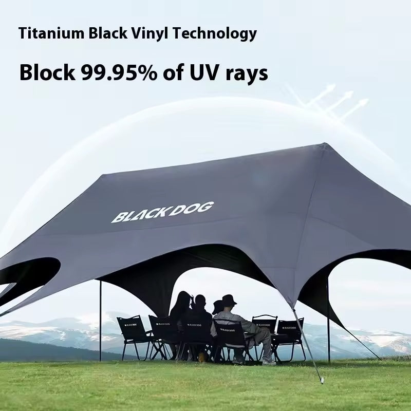 Blackdog Yunman Vinyl Glue to the Sky Curtain