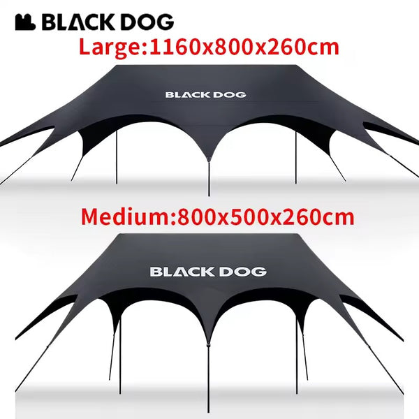 Blackdog Yunman Vinyl Glue to the Sky Curtain