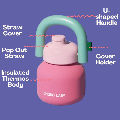 CHAKO LAB LINLIN Kettle Stainless 1.0L