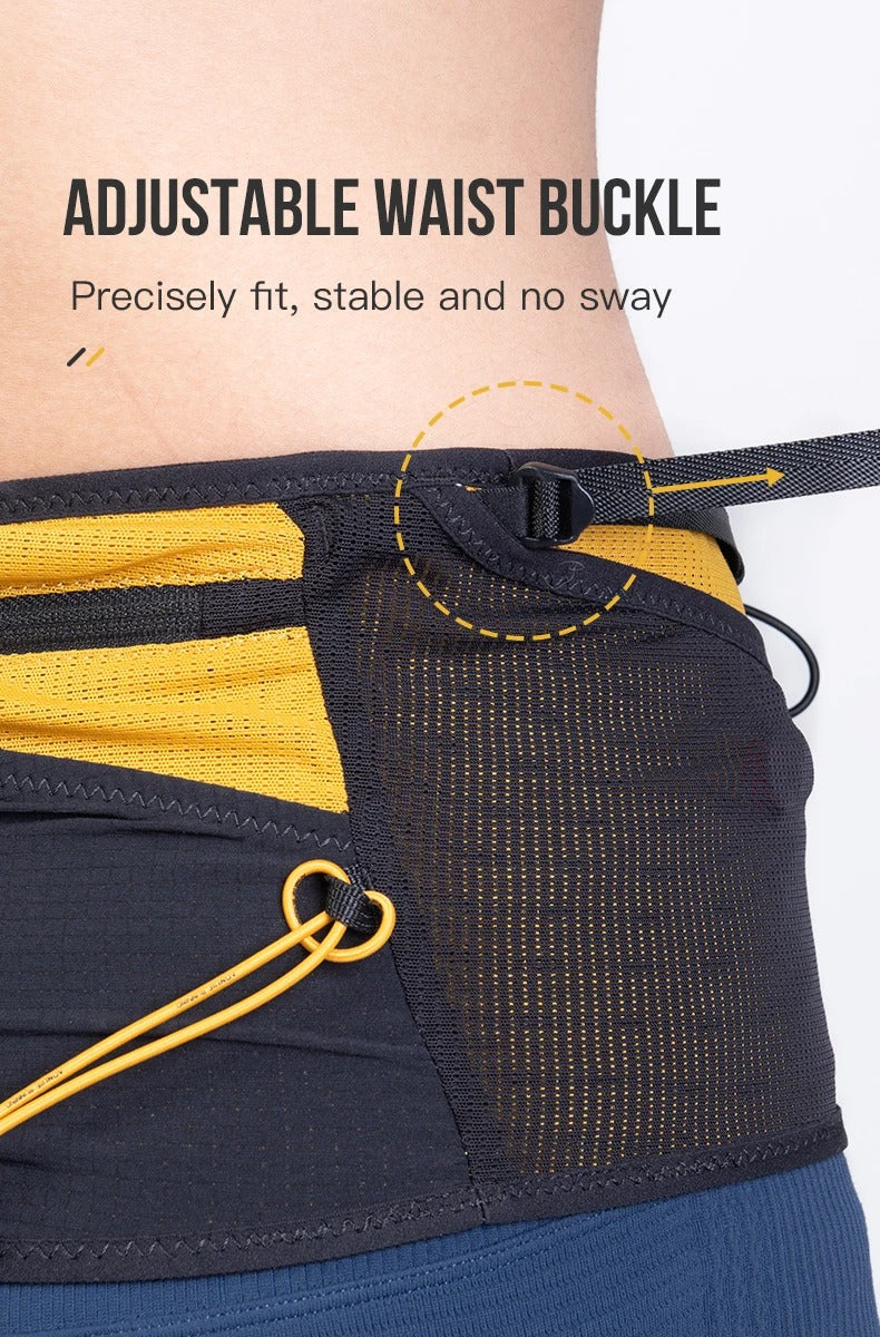 AONIJIE 360° Storage Waist Fanny Pack w/ 500ml Soft Flask- W8141