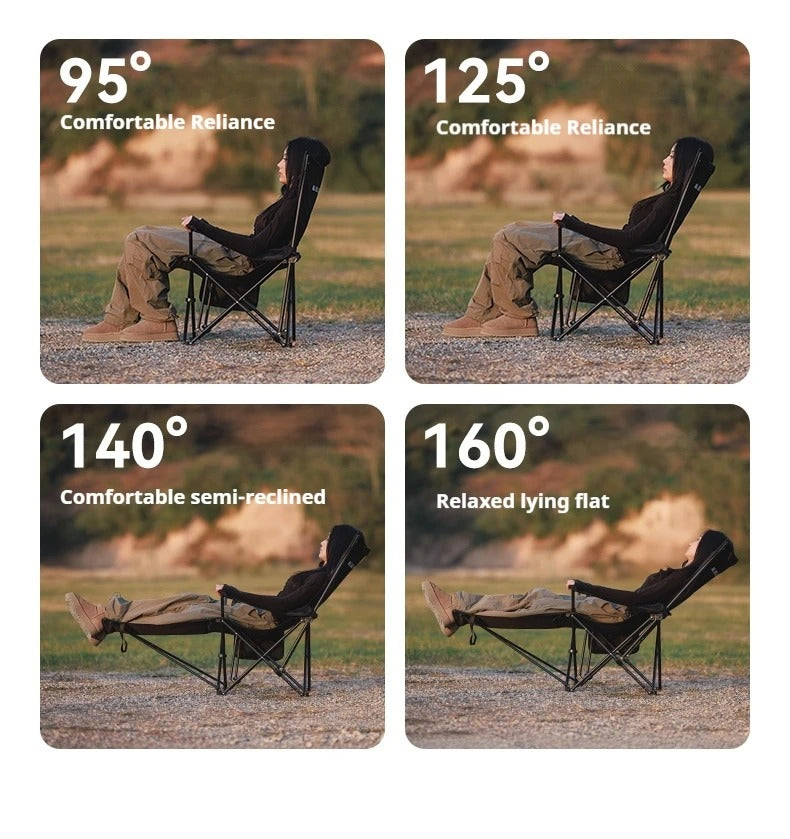 Blackdog Slow Enjoyment Folding Mesh Lounge Chair