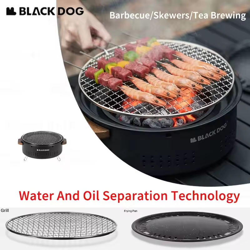 Blackdog FUTAN Pro Multifunctional Charcoal Grill