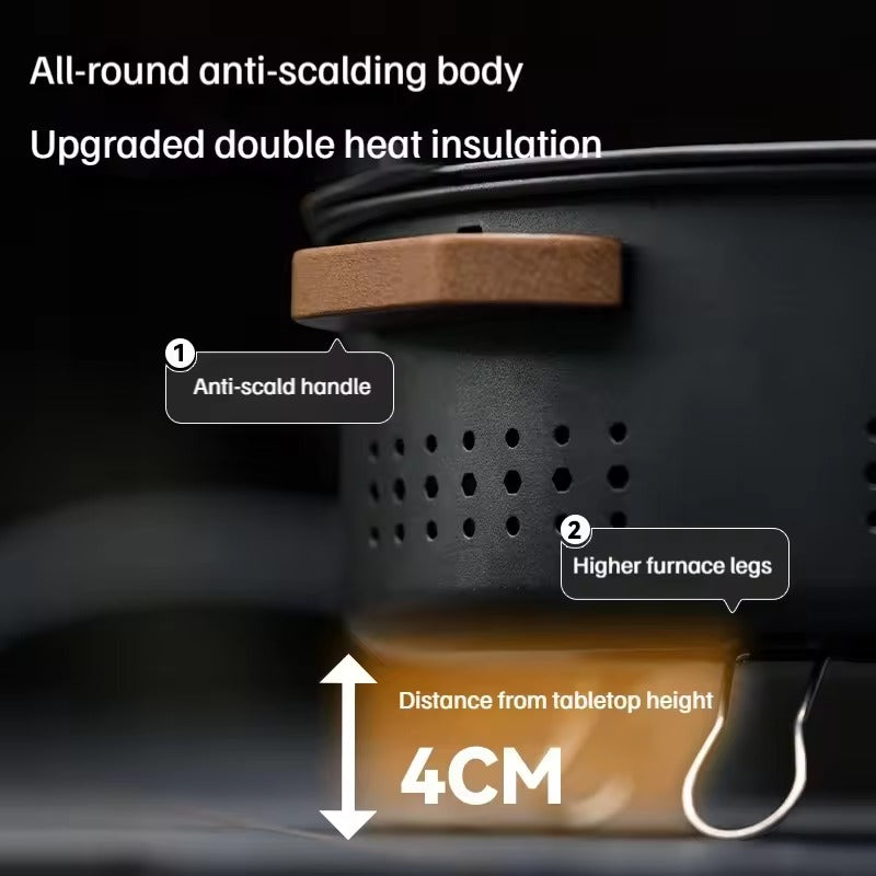 Blackdog FUTAN Pro Multifunctional Charcoal Grill