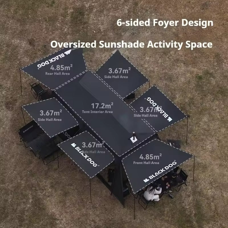 Blackdog SpaceX Starship Automatic Tent