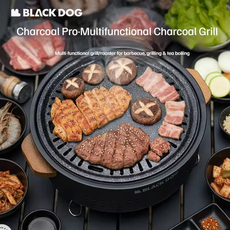 Blackdog FUTAN Pro Multifunctional Charcoal Grill