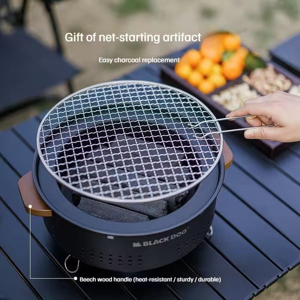 Blackdog FUTAN Pro Multifunctional Charcoal Grill