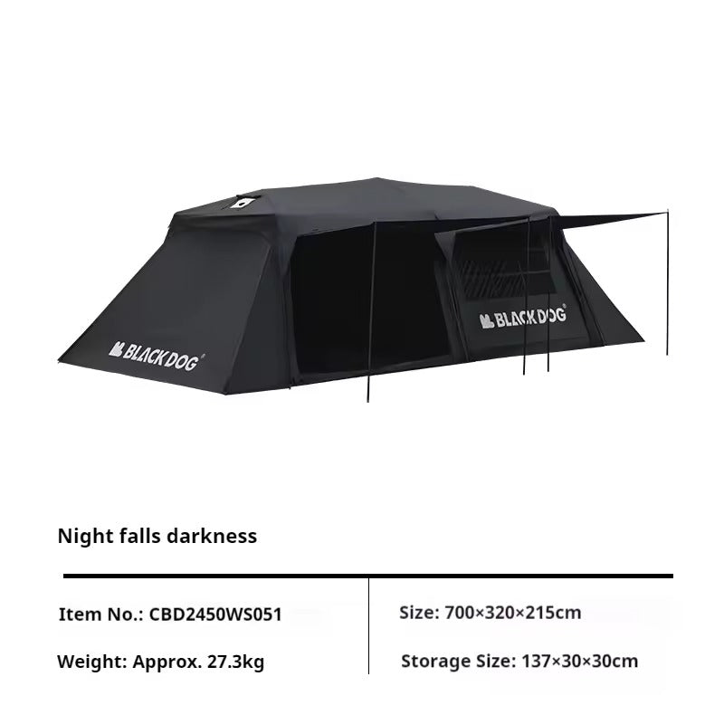 Blackdog SpaceX Starship Automatic Tent