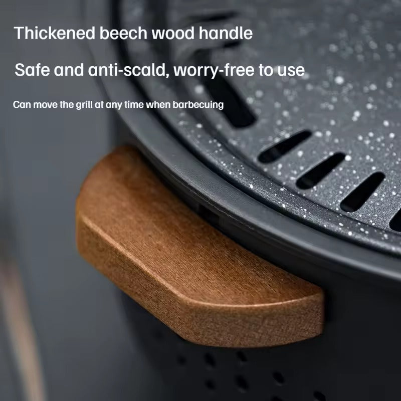 Blackdog FUTAN Pro Multifunctional Charcoal Grill