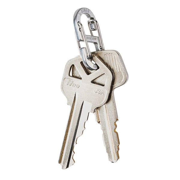 Nite Ize S-Biner Nanolock Stainless 4PK