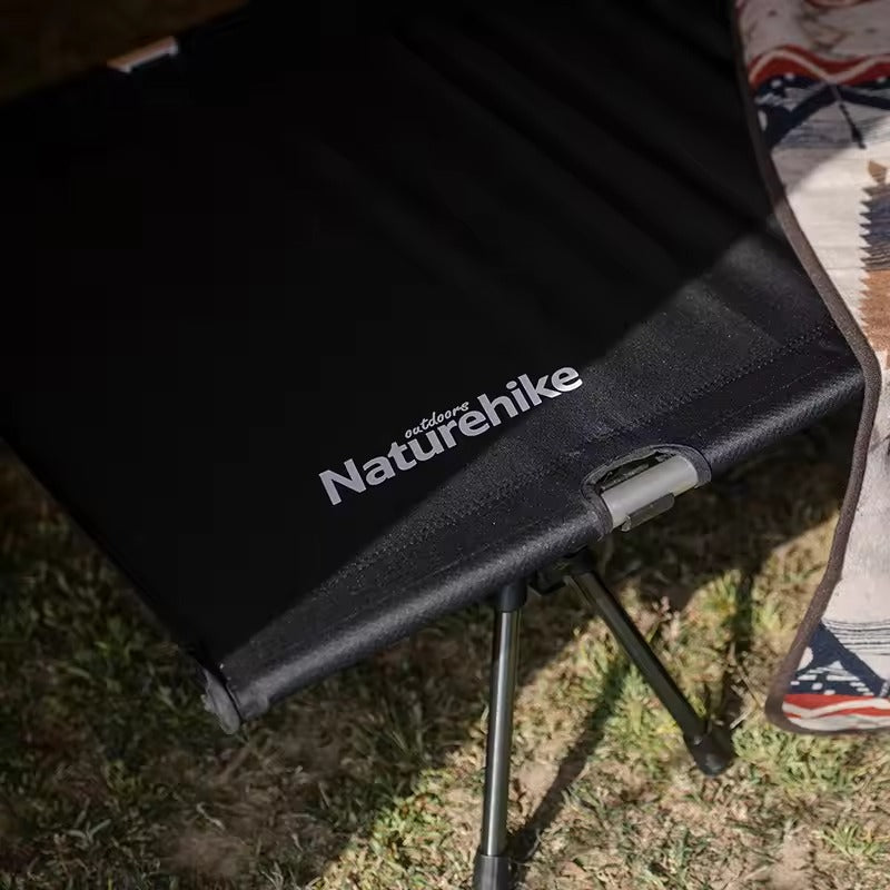 Naturehike XJC06 Outdoor Folding Camp Bed Black
