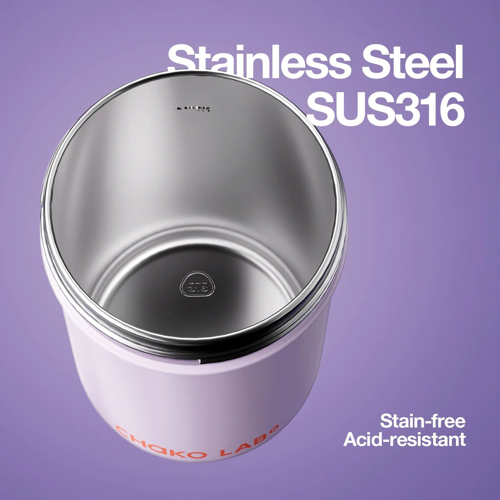 CHAKO LAB BOBO Stainless Steel Cup 0.48L