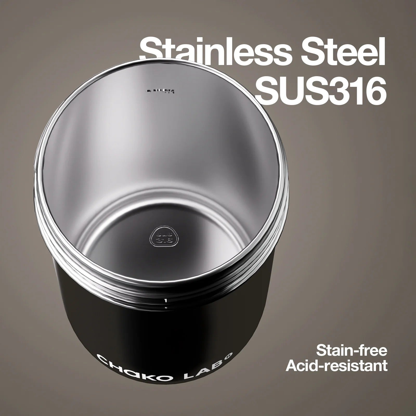 CHAKO LAB BOBO Stainless Steel Cup 0.48L