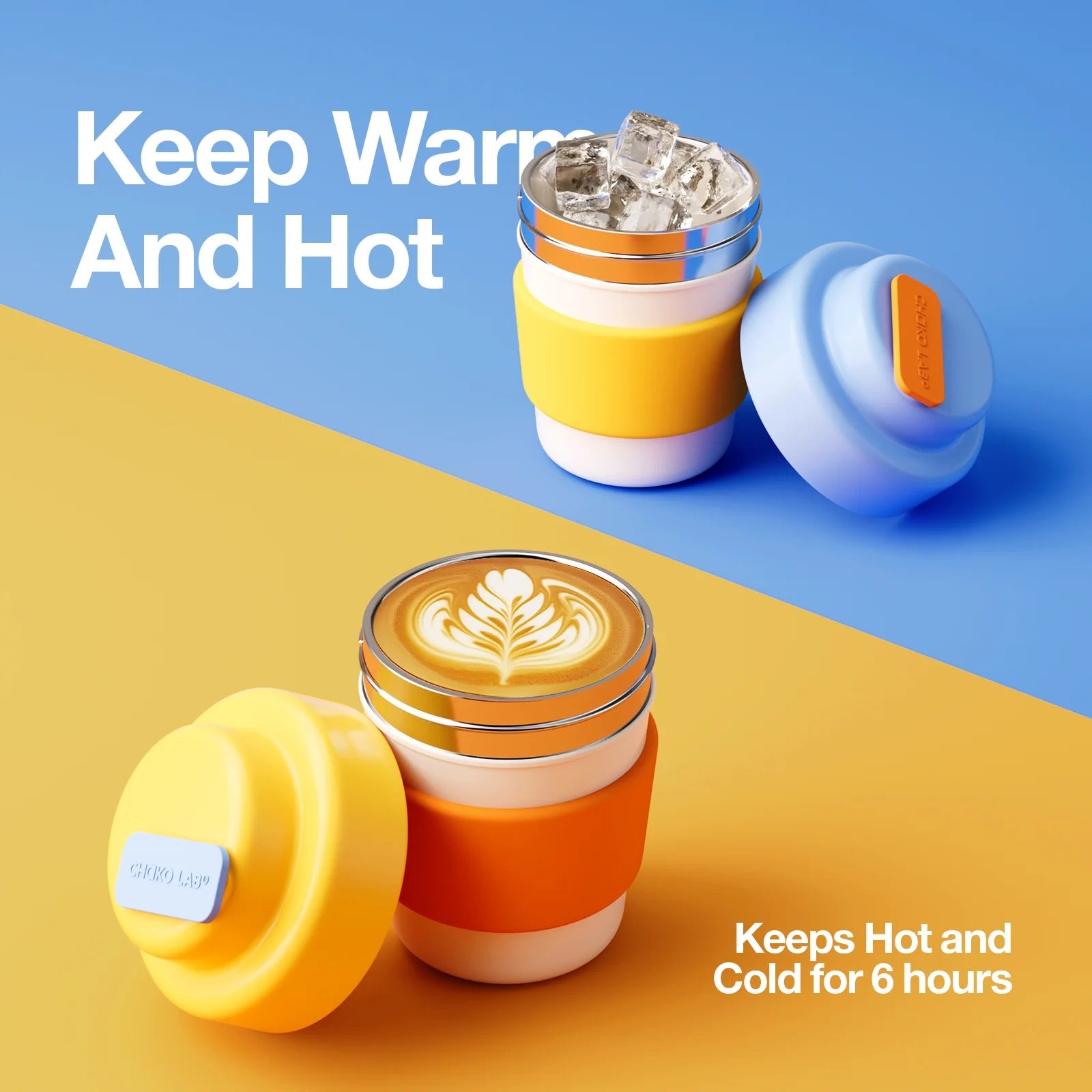 CHAKO LAB Coffee Cup 0.42L