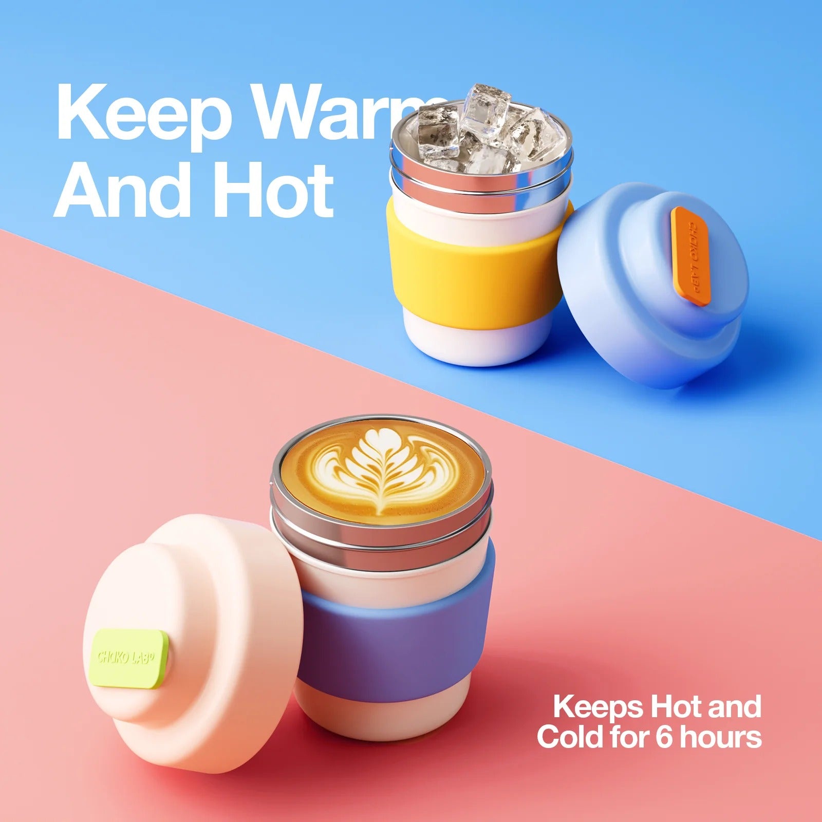 CHAKO LAB Coffee Cup 0.42L