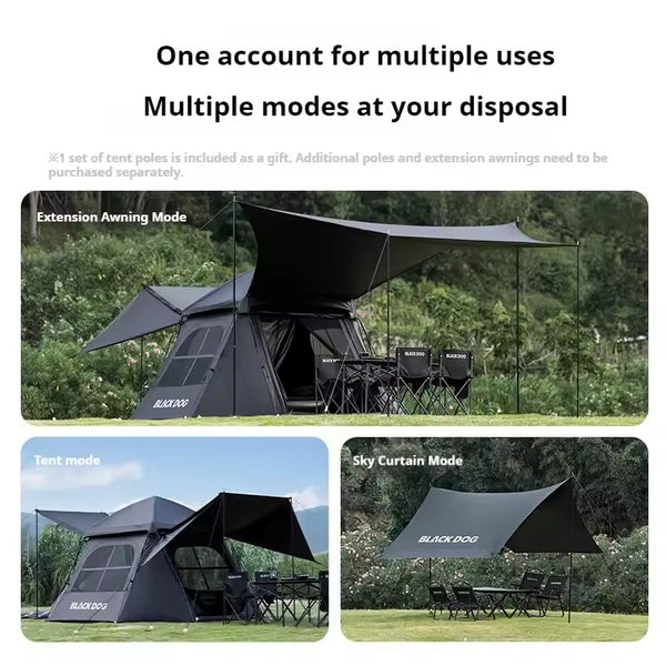 Blackdog Yingxing Octagonal Automatic Tent