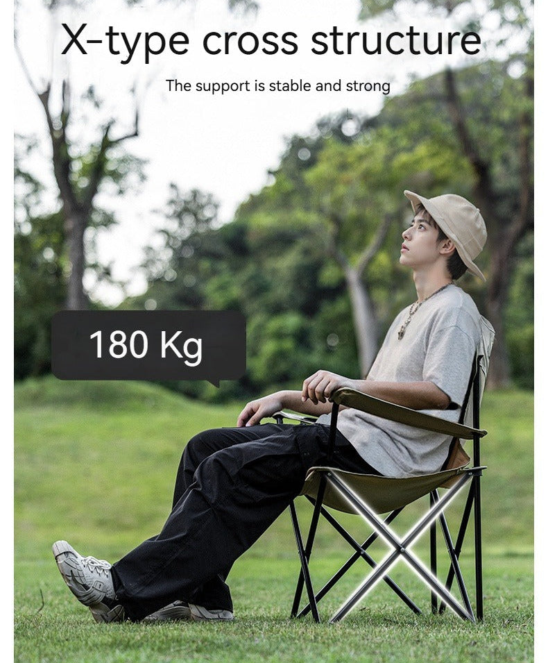 Blackdog Zen Chair Folding Armrest Chair