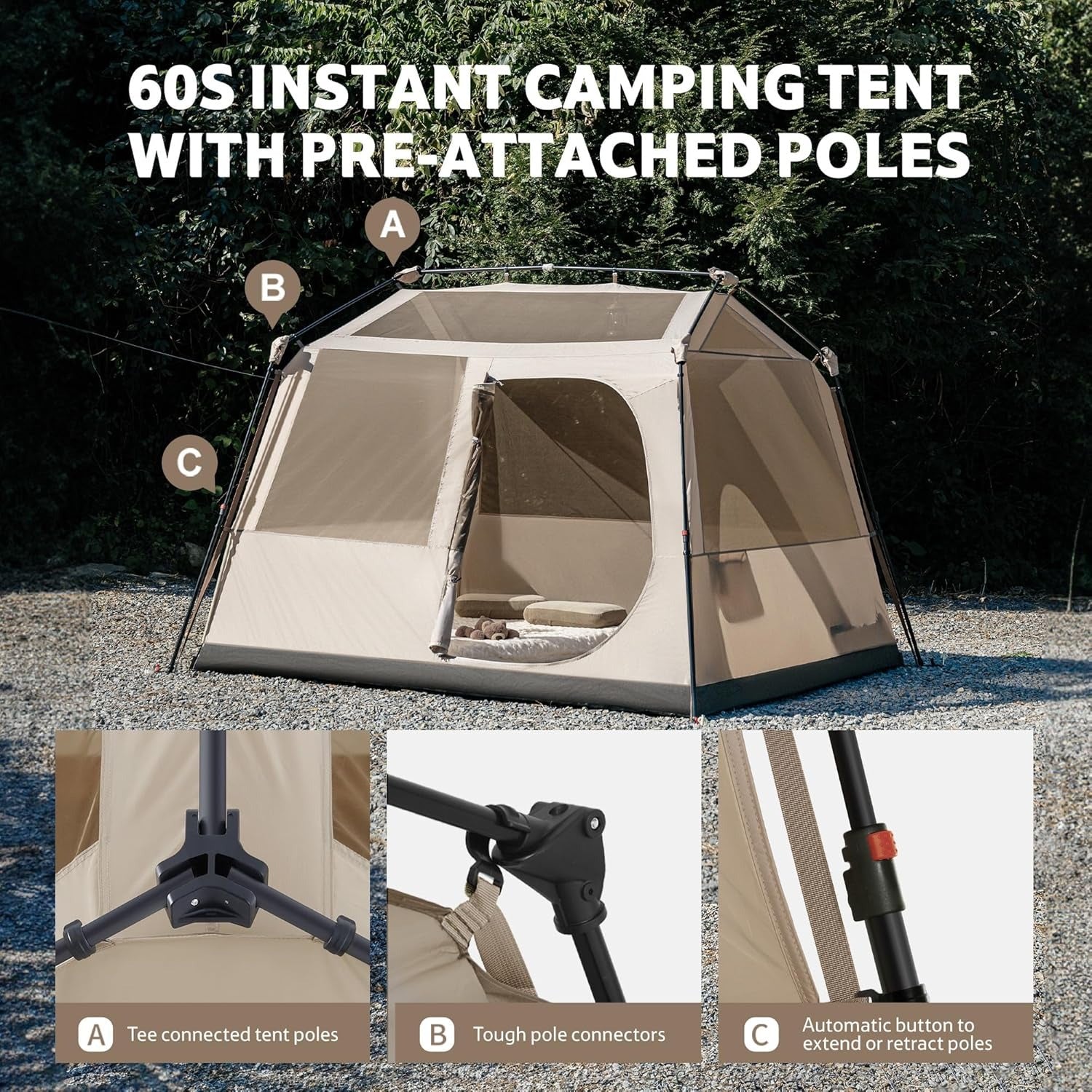Naturehike Village 6.0 Quick Opening Tent Lite