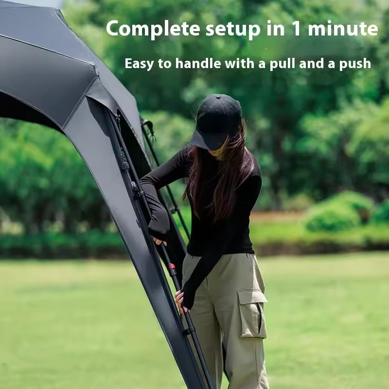 Blackdog Star Dome Pentagon Quick Open Dome Canopy & Accessories