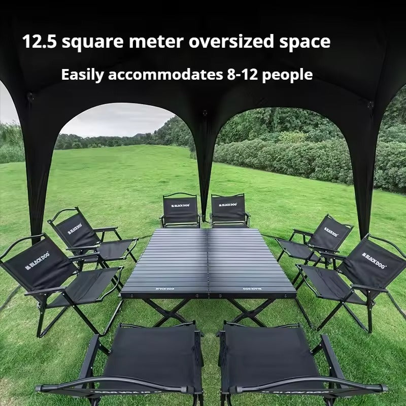 Blackdog Star Dome Pentagon Quick Open Dome Canopy & Accessories