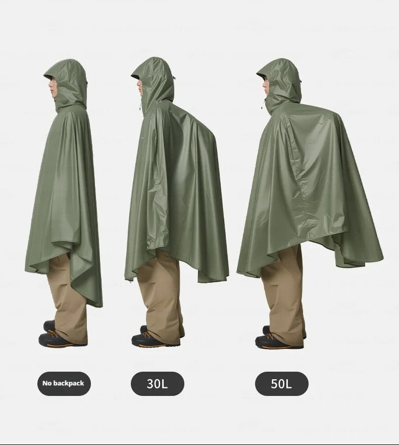 Naturehike Lightweight Cape Raincoat M