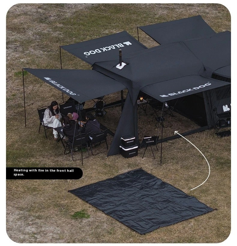Blackdog SpaceX Starship Automatic Tent