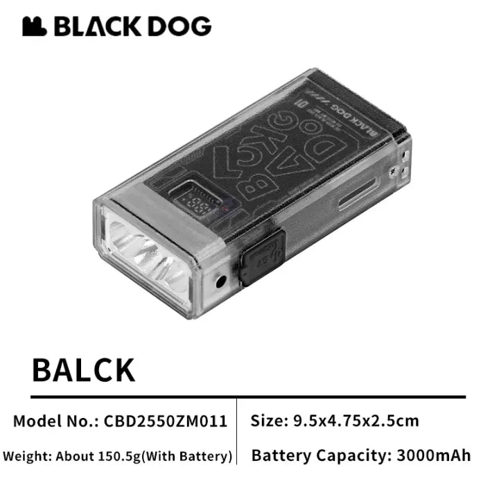 Blackdog Starbox Multifunctional Lighting Flashlight 3300LM