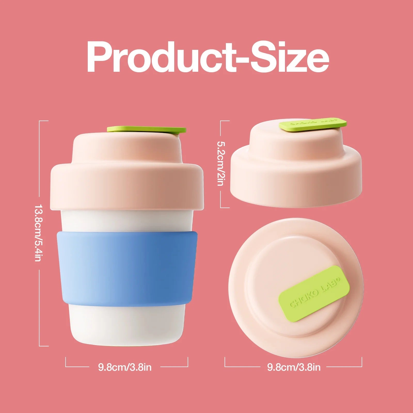 CHAKO LAB Coffee Cup 0.42L