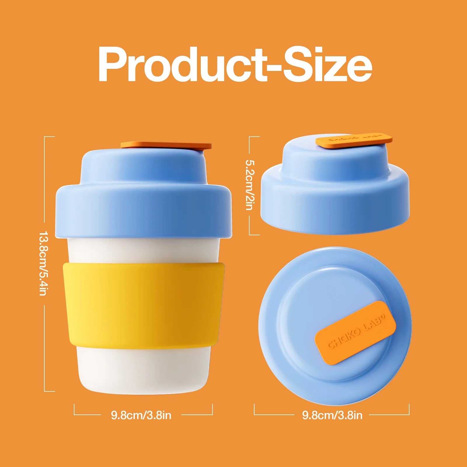 CHAKO LAB Coffee Cup 0.42L