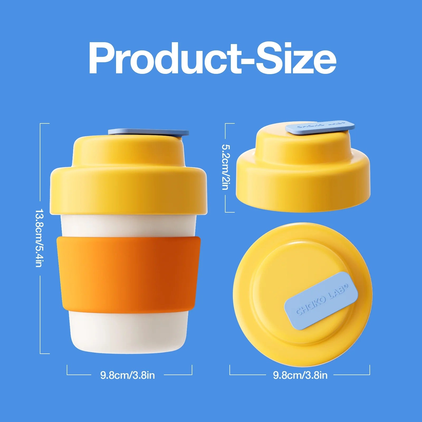 CHAKO LAB Coffee Cup 0.42L