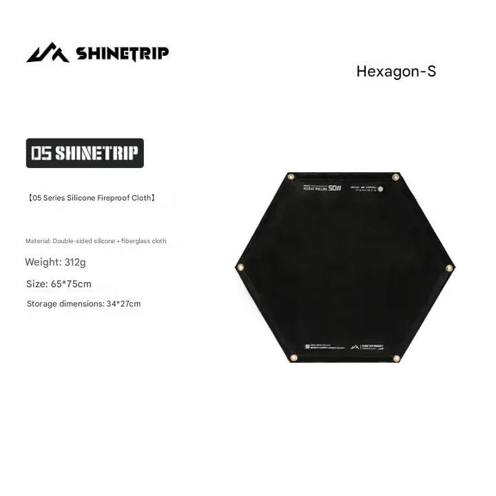 ShineTrip Silicone Fireproof Cloth Set