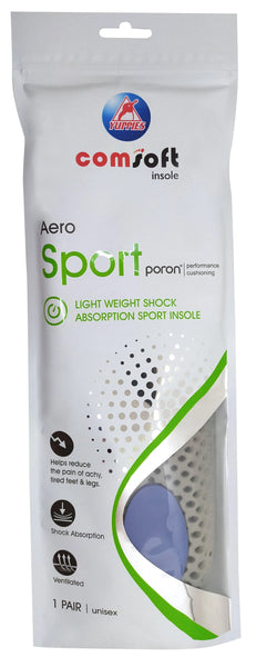 Yuppies Comfort Aero Sport Insole